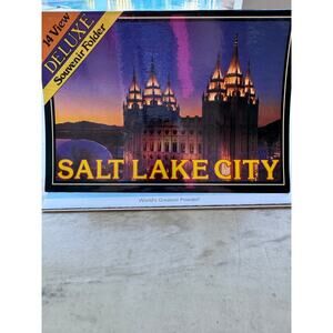 Greetings From Salt Lake City Postcard Set